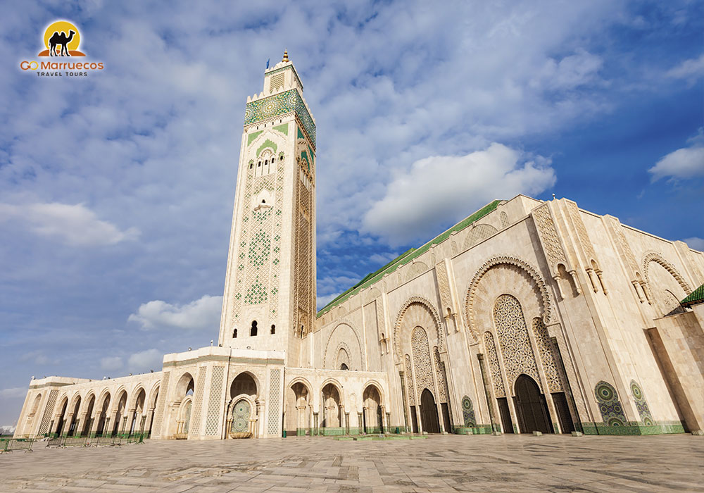 Hassan II Mosque Go Marruecos Travel Tours